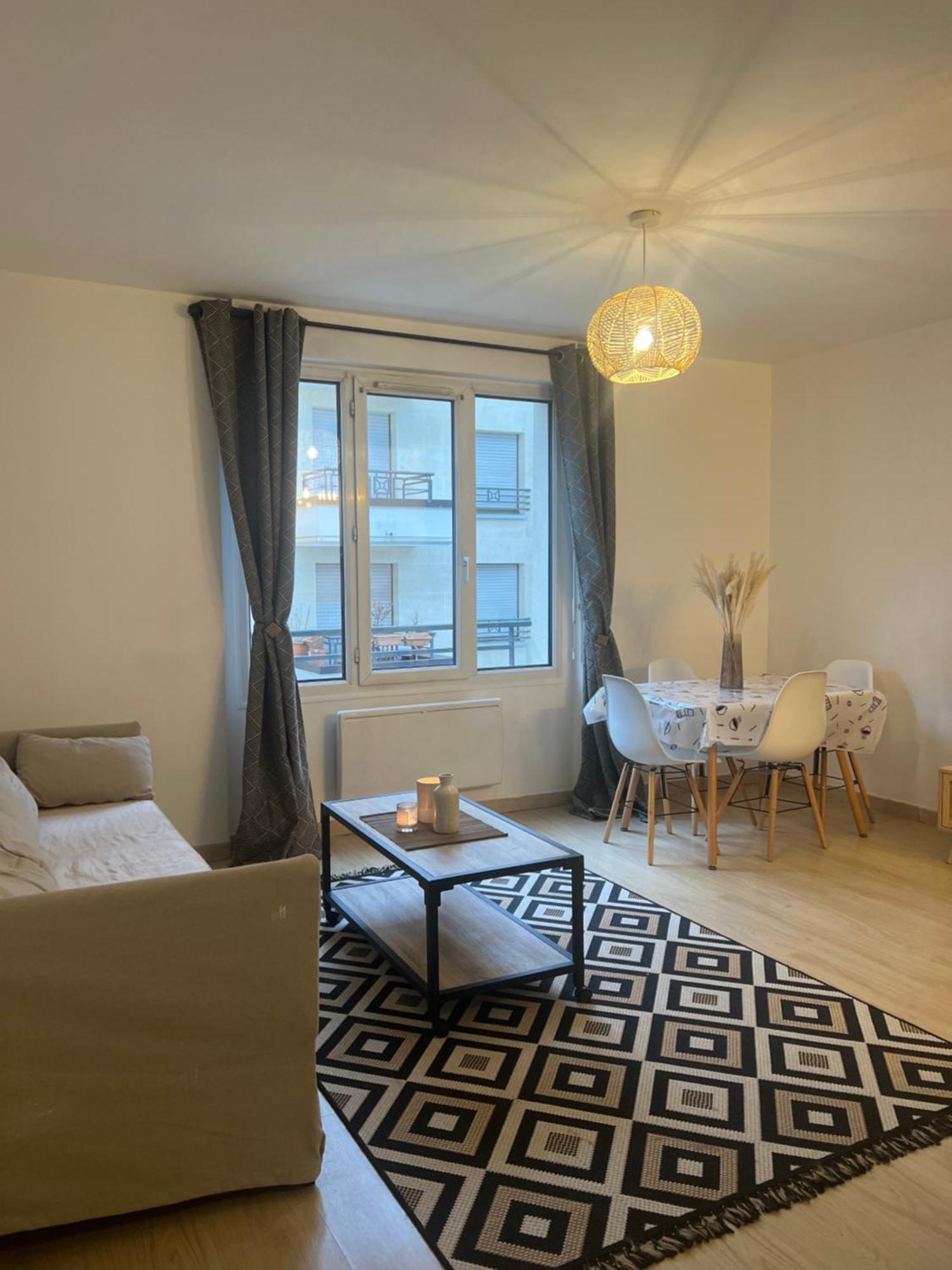 Appartement Lumineux A 2 Pas D'Enghien Монморанси Екстериор снимка