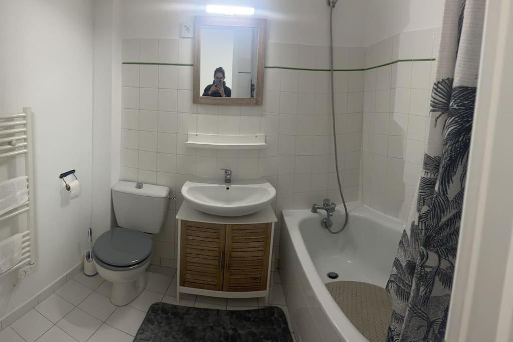 Appartement Lumineux A 2 Pas D'Enghien Монморанси Екстериор снимка