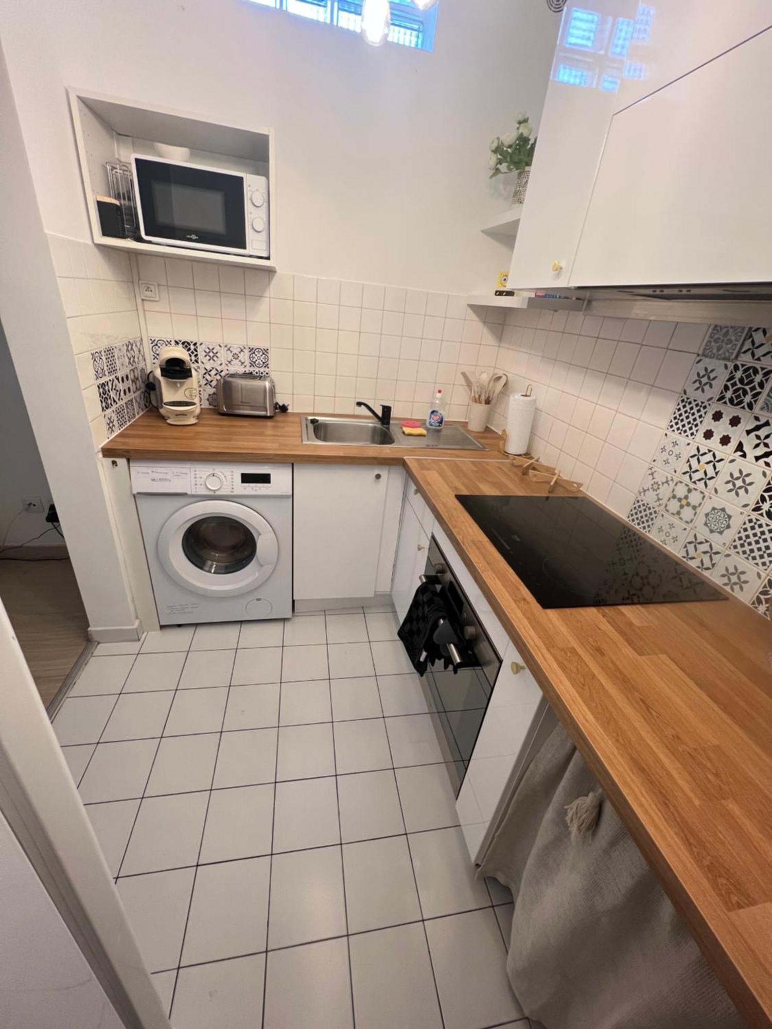 Appartement Lumineux A 2 Pas D'Enghien Монморанси Екстериор снимка
